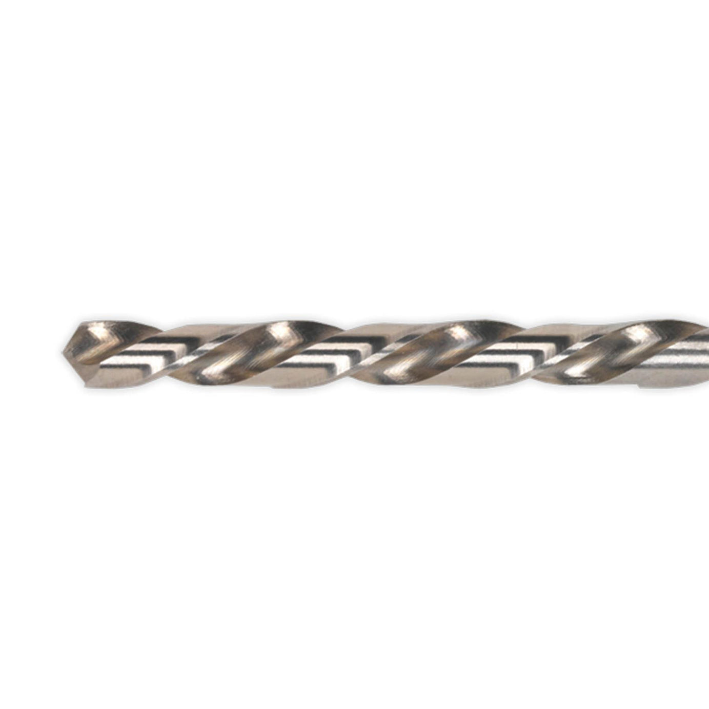 Sealey HSS Fully Ground Drill Bit �3mm Pack of 10