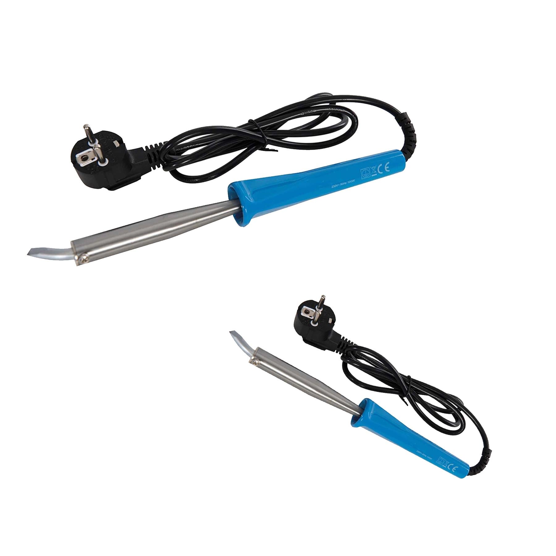 Soldering Iron 100W EU Electrical Circuit Computer Repair Wiring Cables