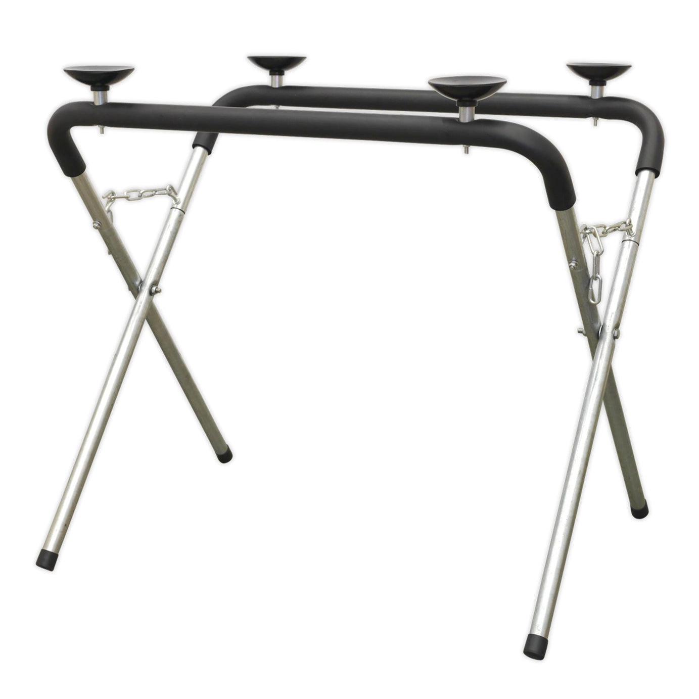 Sealey Windscreen Stand Folding Lightweight Tubular Steel