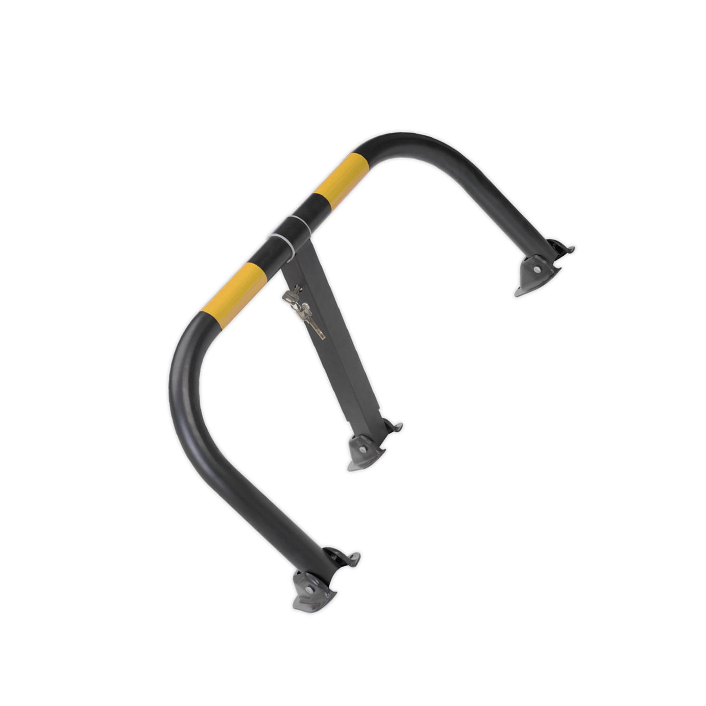 Sealey Parking Barrier Triple Leg Integral Lock