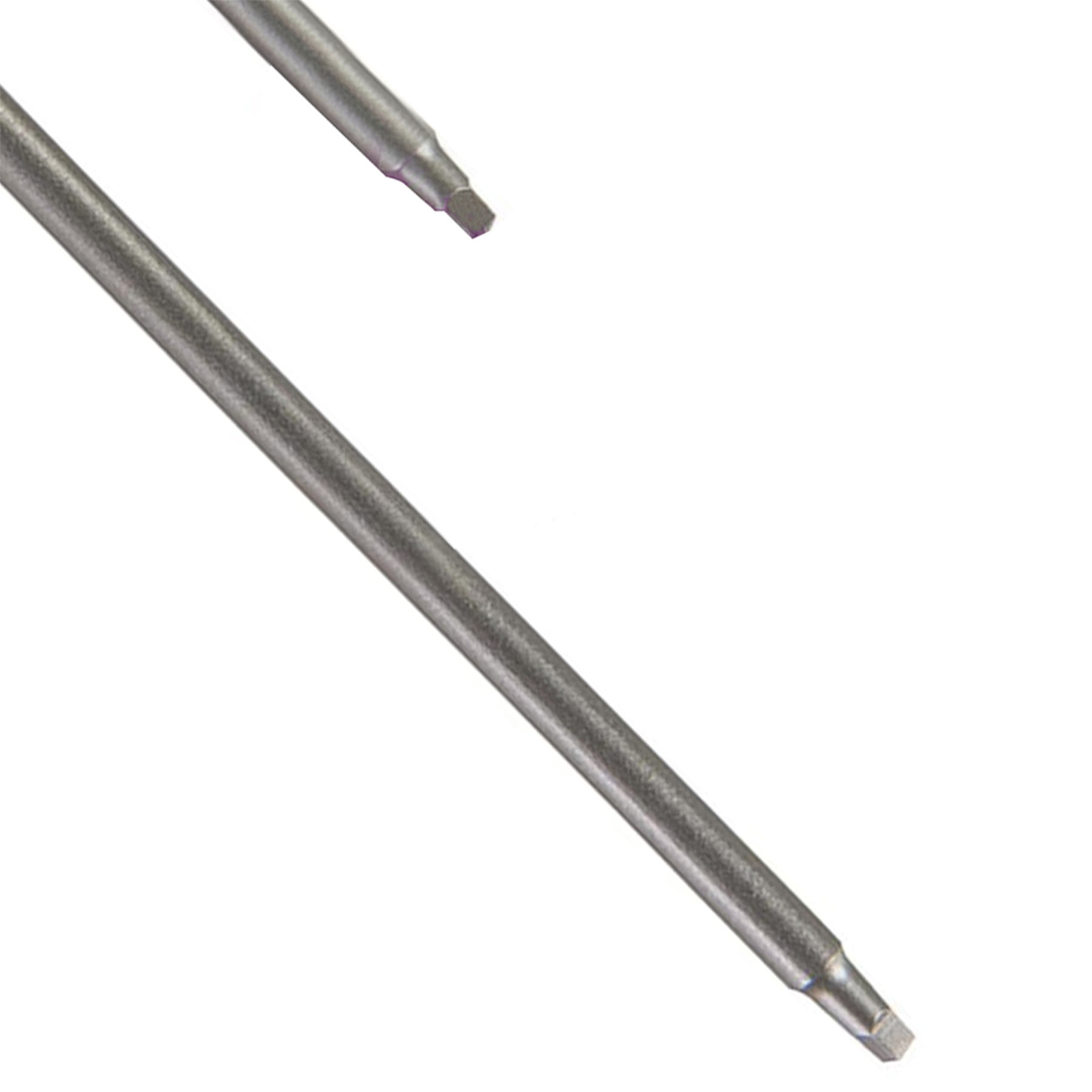 2Pk Square Driver Set 76mm & 152mm / 3" & 6" , 1/4" Hex Shank