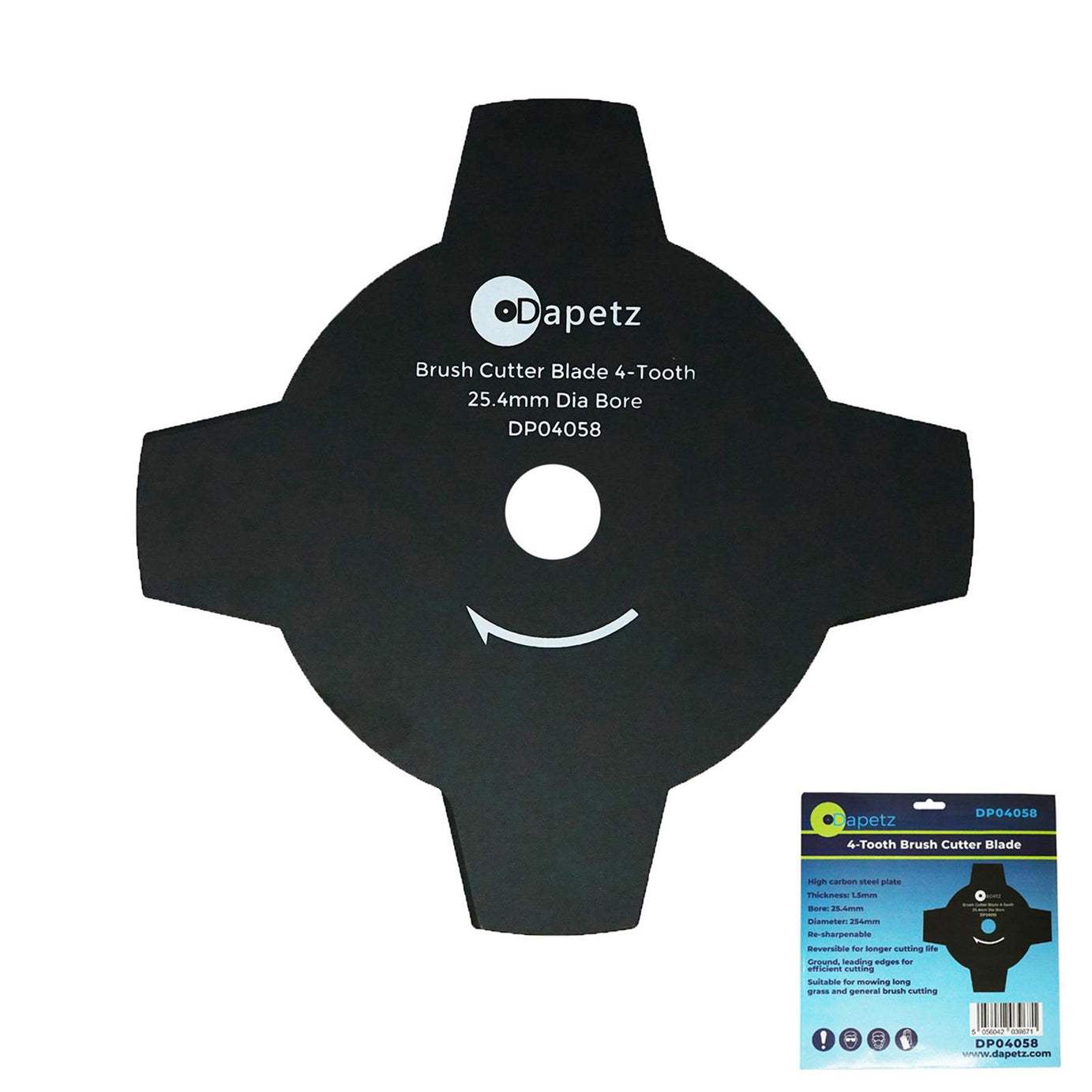 4 Tooth Brush Weed Cutter