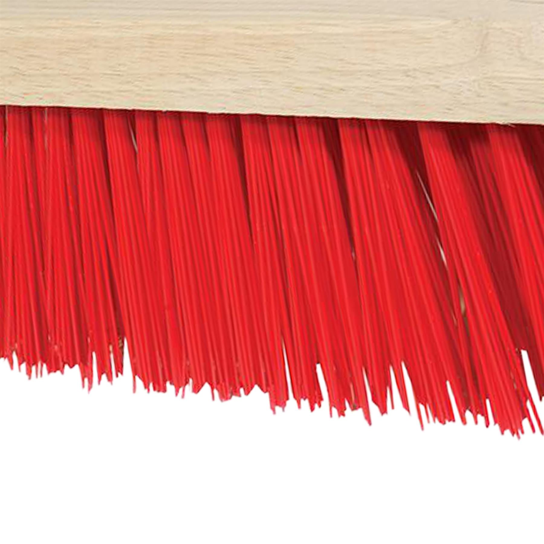 Broom Pvc 400mm (15 3/4") Indoor Outdoor Cleaning Office Warehouse Home