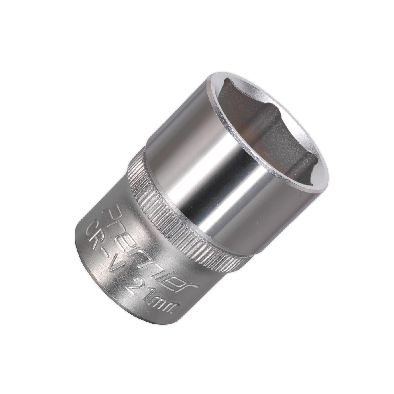 Sealey WallDrive Socket 21mm 1/2"Sq Drive