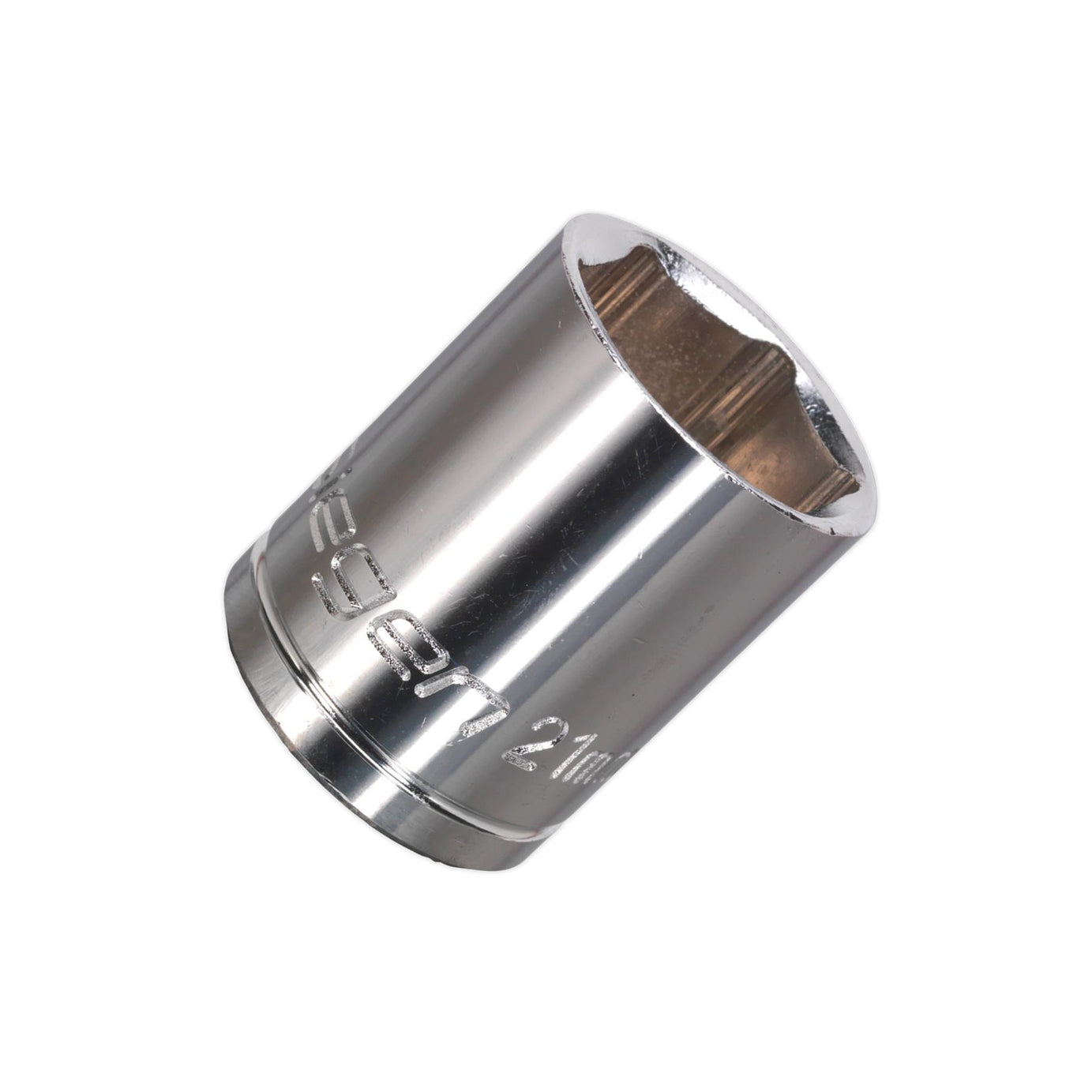 Sealey WallDrive Socket 21mm 1/2"Sq Drive
