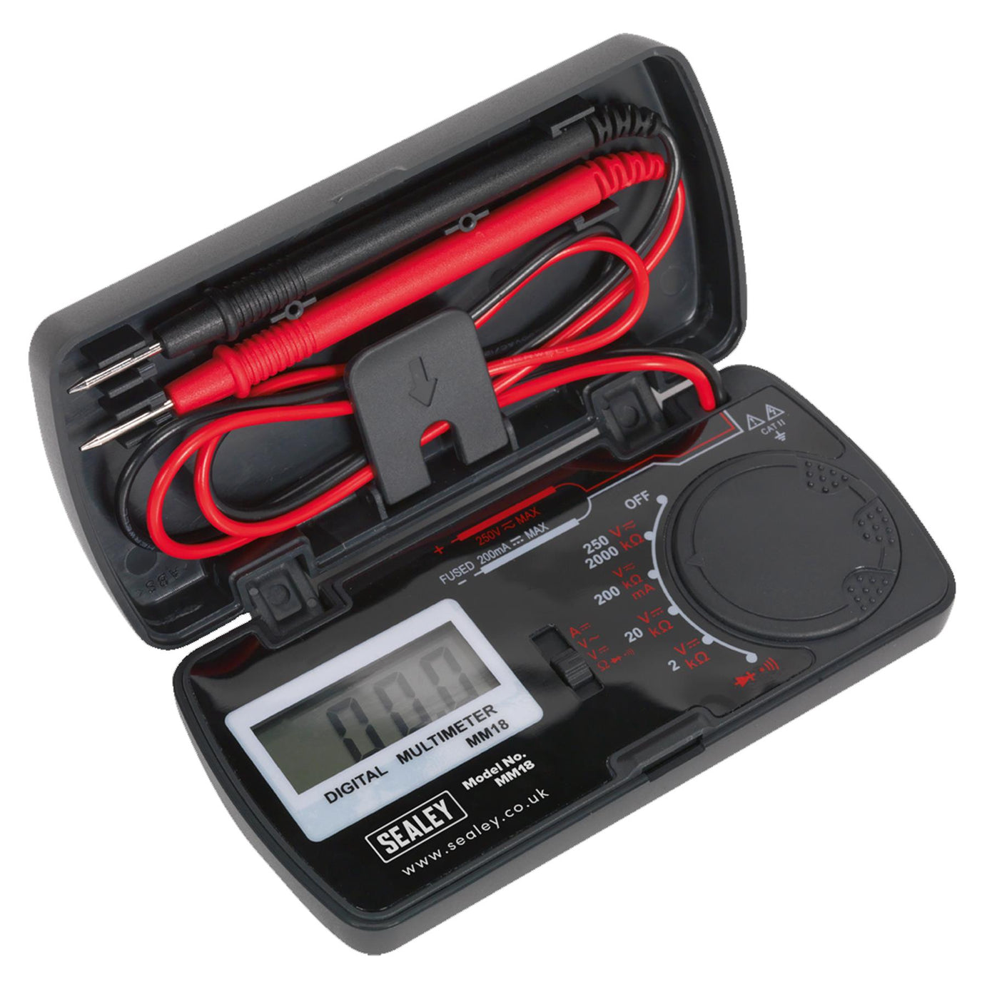 Sealey Pocket Multimeter