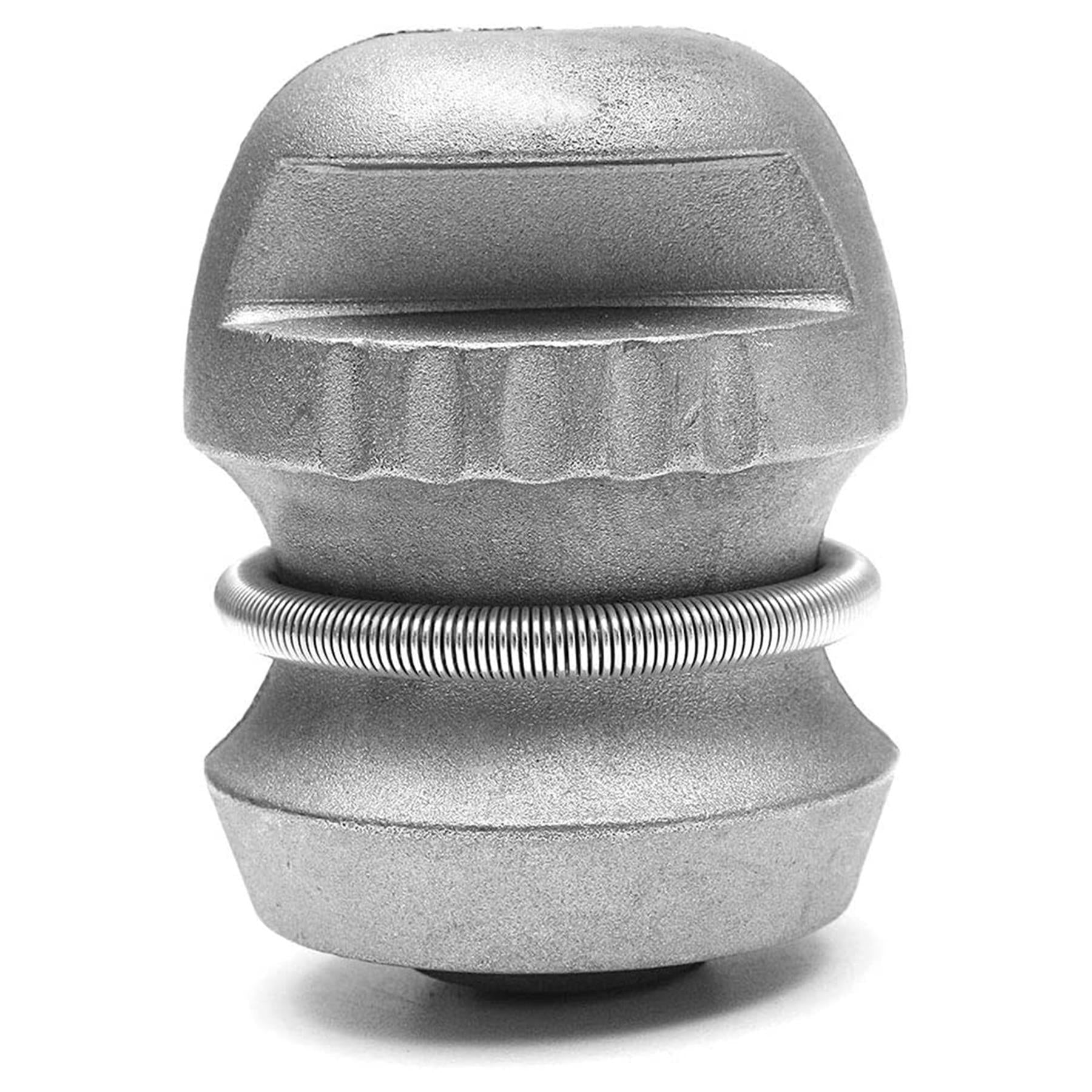 Trailer Hitch Lock - 50mm Dia Ball Coupling 2 X Nickel-Plated Brass Keys 6mm Hex