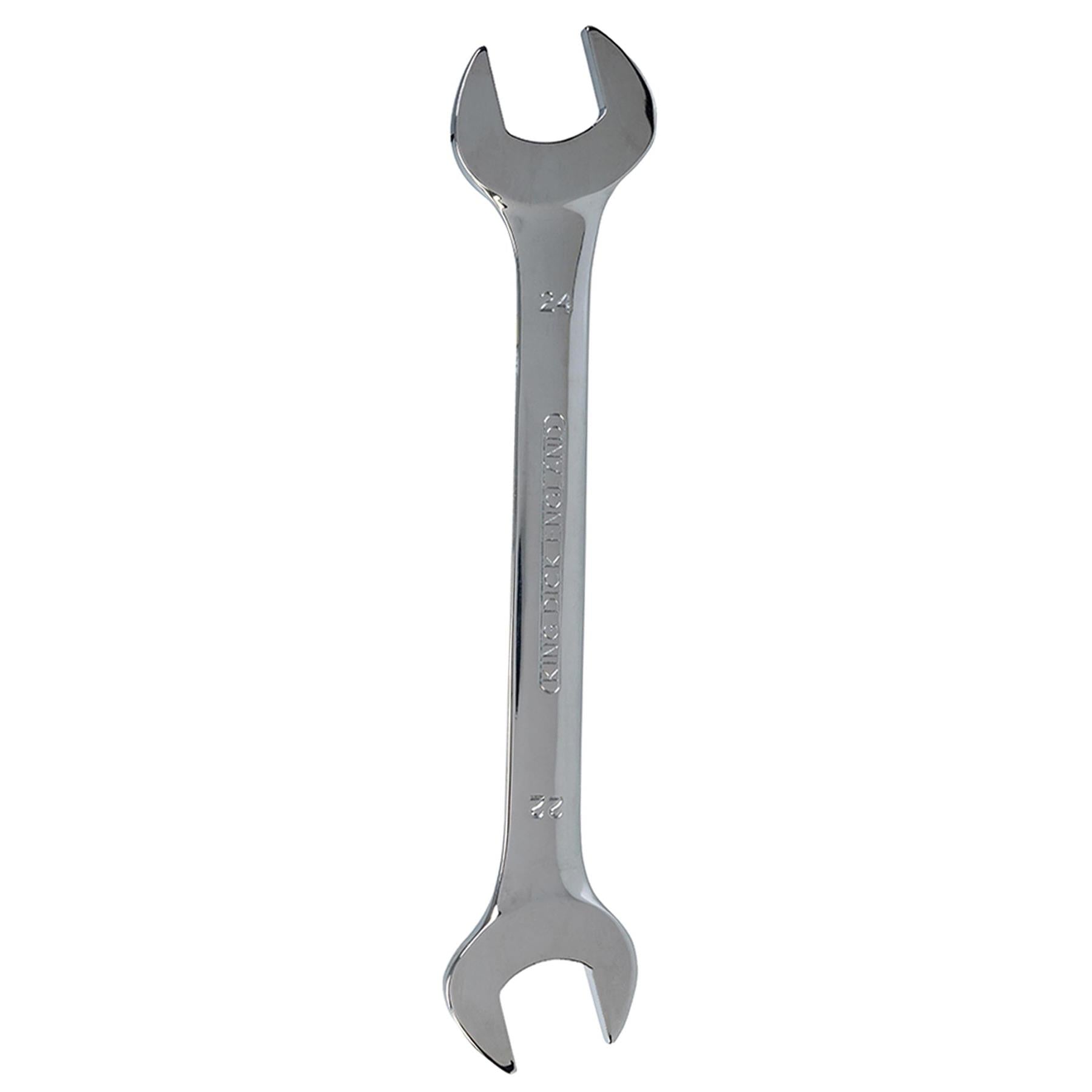 King Dick Double Open End Wrench Spanner 22 x 24mm Hand Tool