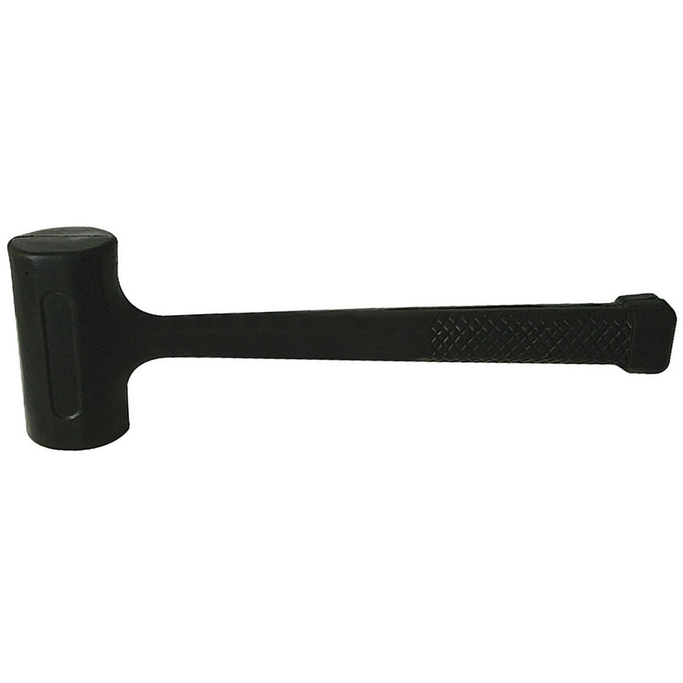 Heavy Duty Dead Blow Hammer 24oz With Steel Shot-Filled Head