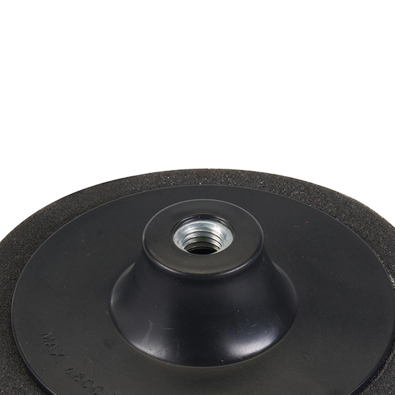 High Ultra Soft Buffing Polishing Sponge Black 150mm Finish Pad M14 New