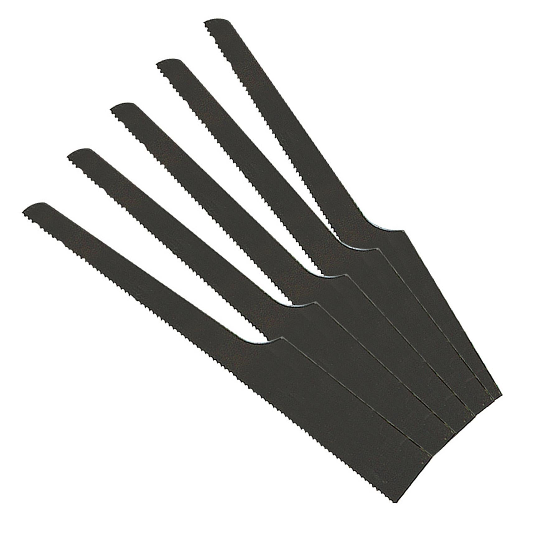 5Pk Spare Saw Blades For Air Body Saw Bi-Metal Saw Blades 95 X 12mm Long Life