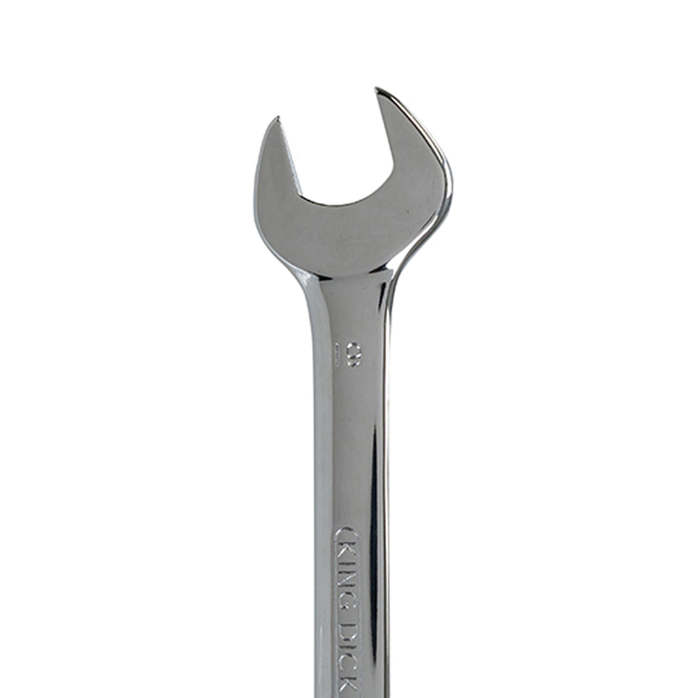 King Dick metric 19 MM polished chrome combination spanner wrenches spanners