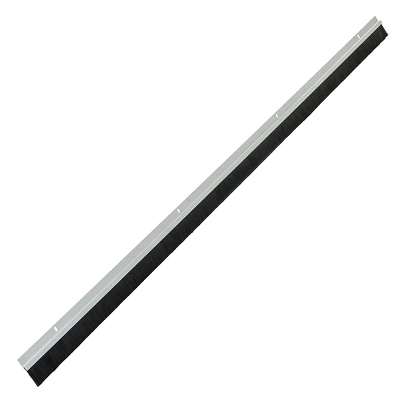 Door Brush Strip 25mm Bristles 914mm Aluminium