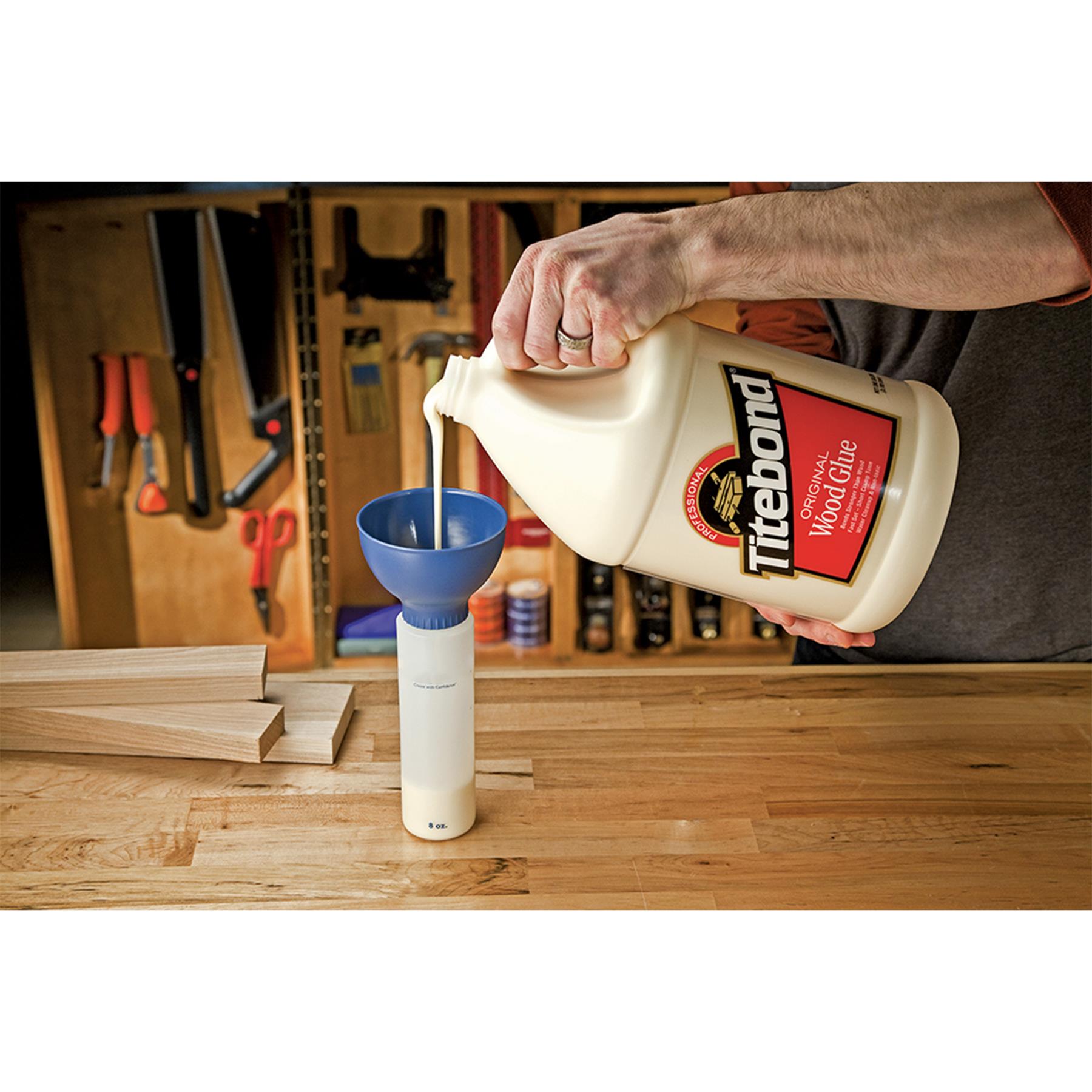 Glue Application Set 8Pc Centring Attachment With Minimal Squeeze Out