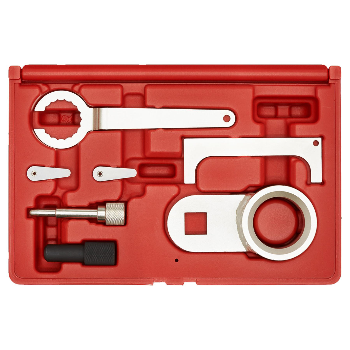 Die Eng Timing Tool Kit - VAG 2.4/2.5D SDi/TDi/TDiCR - Belt Drive. Sealey