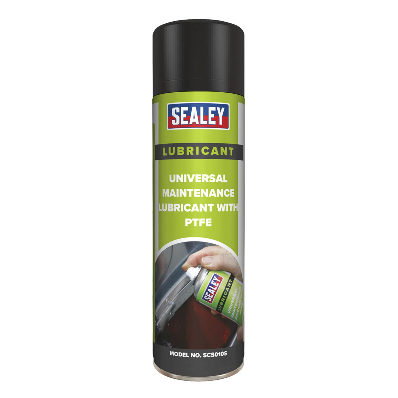 Sealey Universal Maintenance Lubricant with PTFE 500ml Single