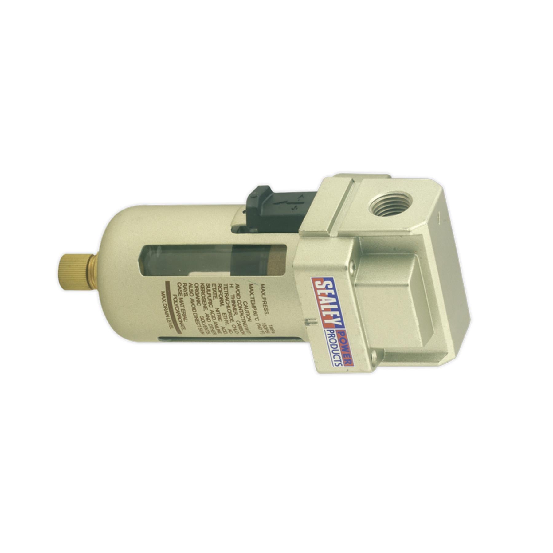 Sealey Air Filter Max Airflow 53cfm