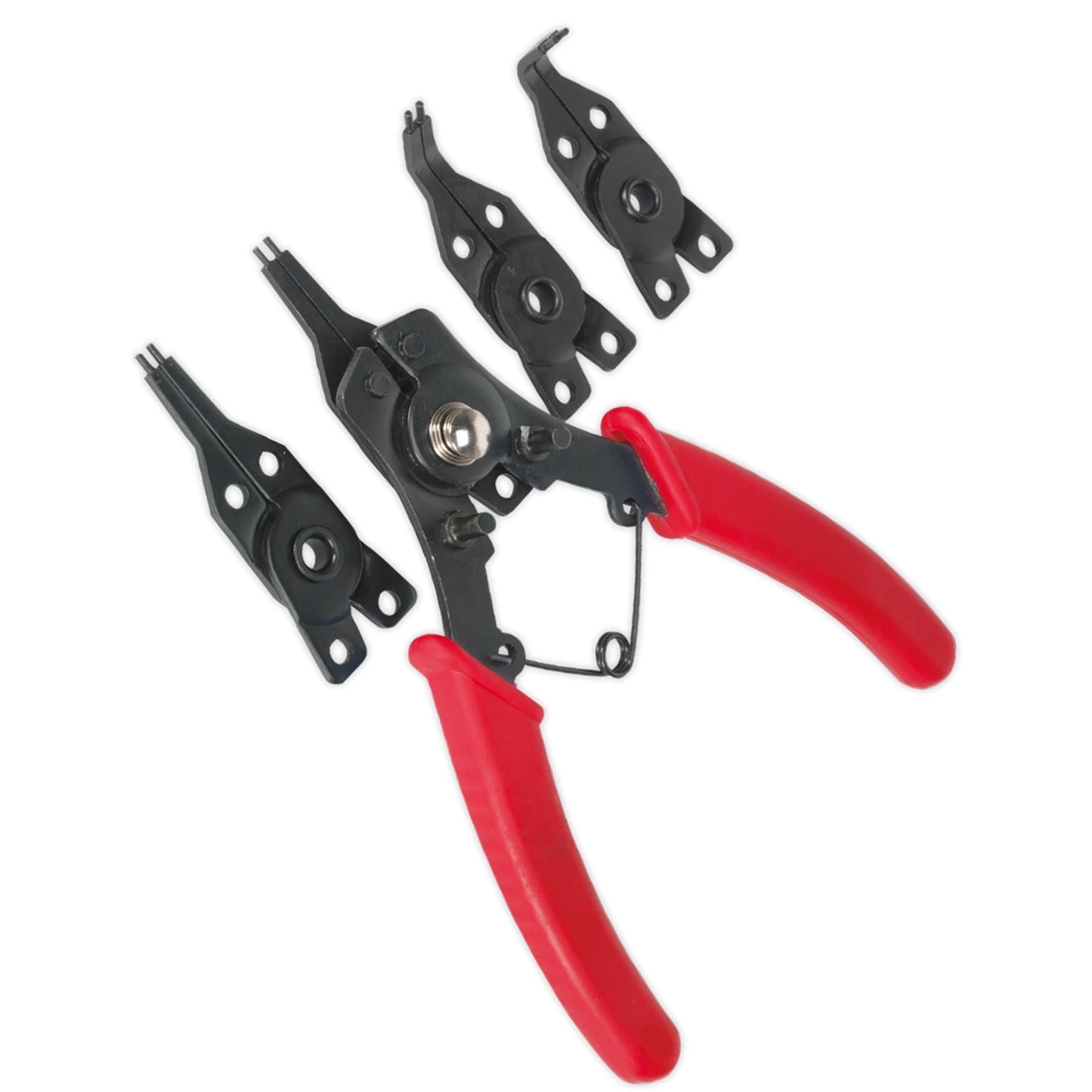 Sealey Circlip Pliers Set Internal/External