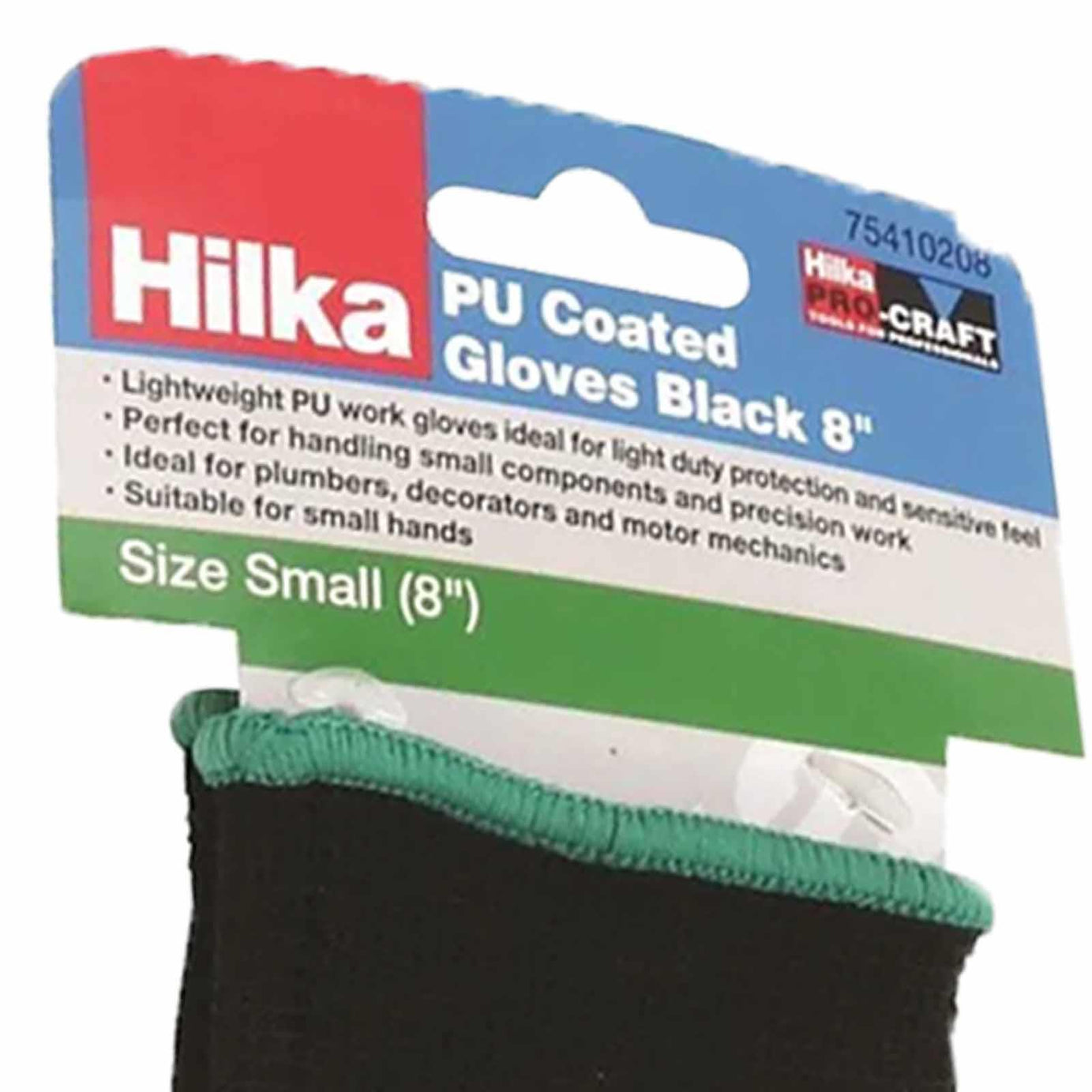 Black PU Work Gloves