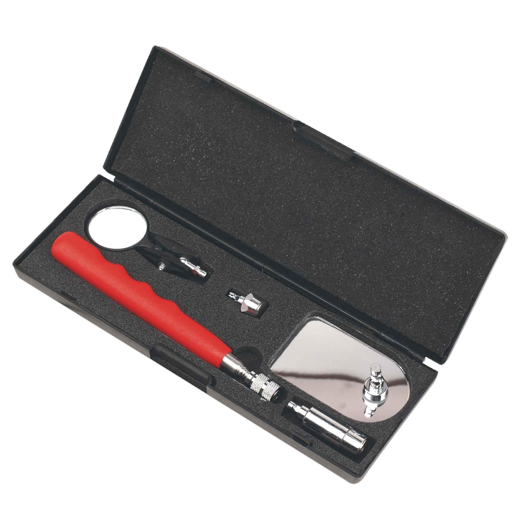 Sealey Telescopic Magnetic Pick-Up & Inspection Tool Kit 5pc