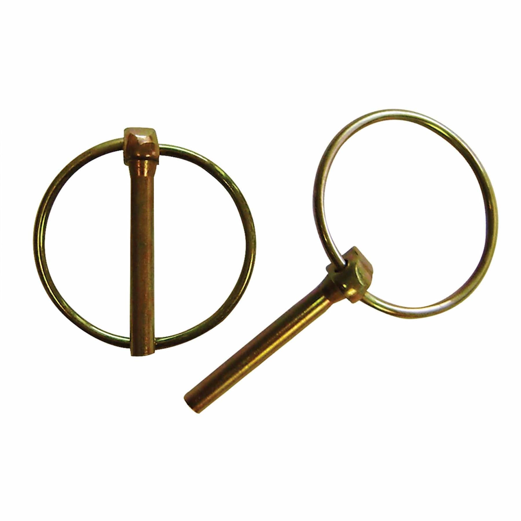 50Pce Lynch Pins Lorry Tractor Secure Fix Farming Garden Corrosion Resistance
