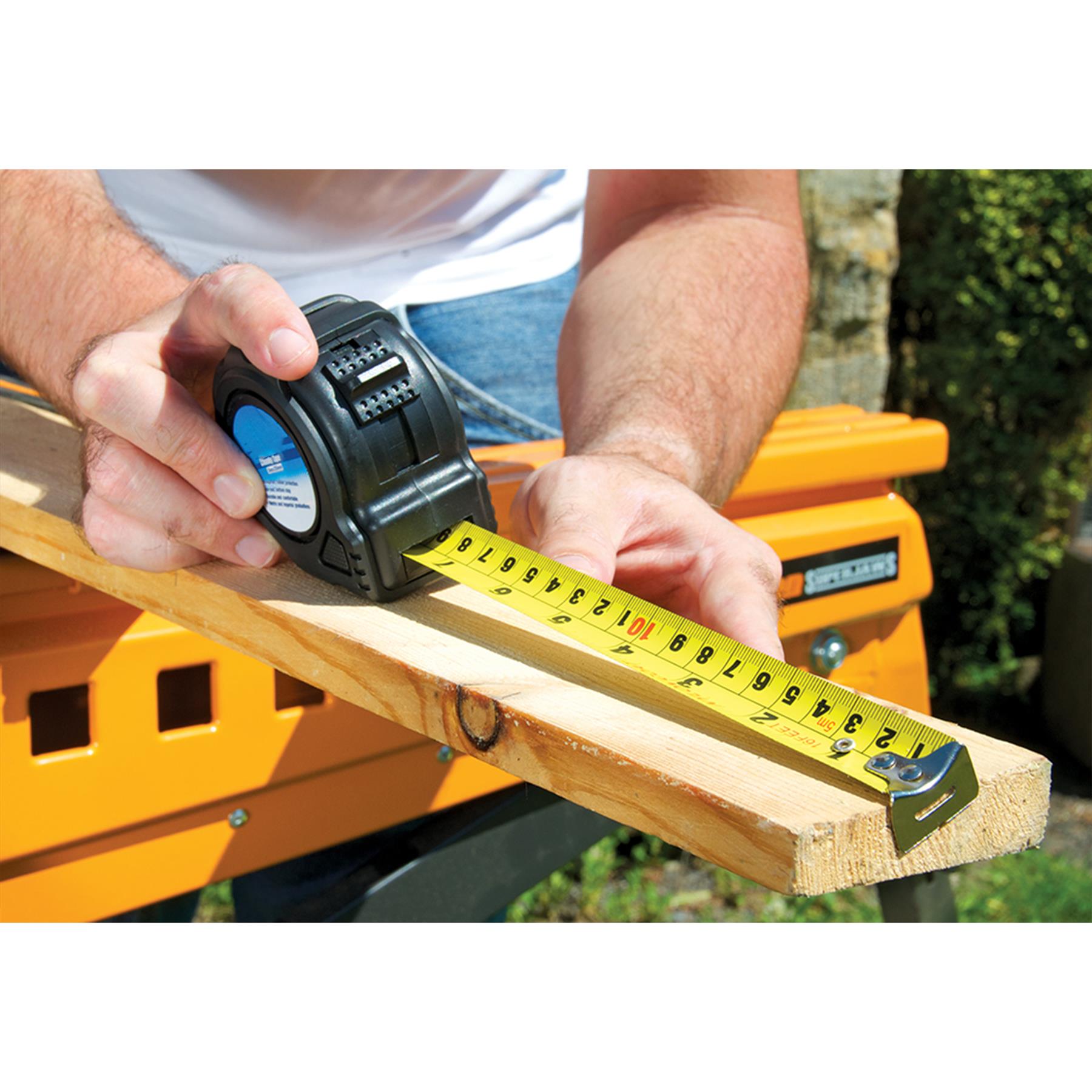 5m x 25mm Tape Measure – Metric & Imperial Measuring–Builders Woodwork DIY