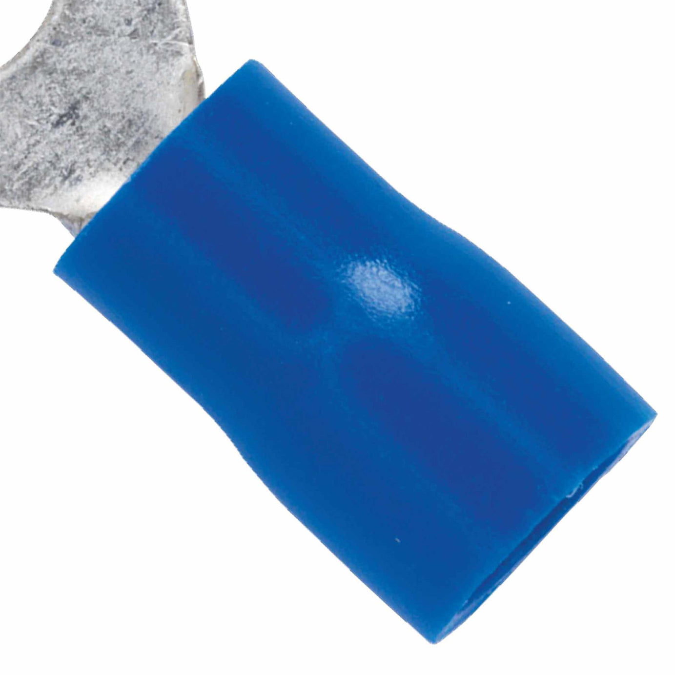 Easy-Entry Fork Terminal 5.3mm (2BA) Blue Pack of 100. Sealey