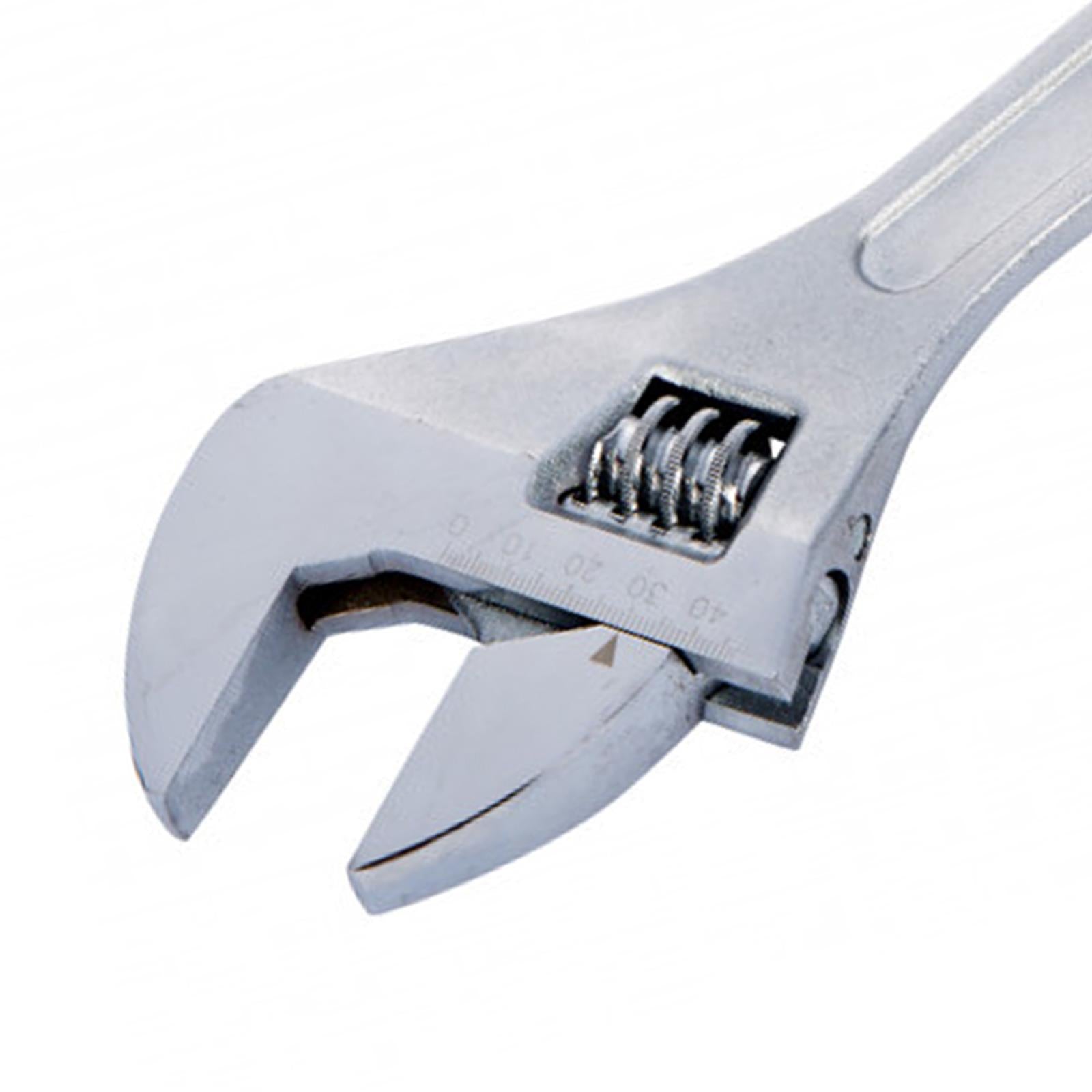 BlueSpot 380mm (15") Adjustable Wrench Spanner Drop Forged Heat Treated Steel