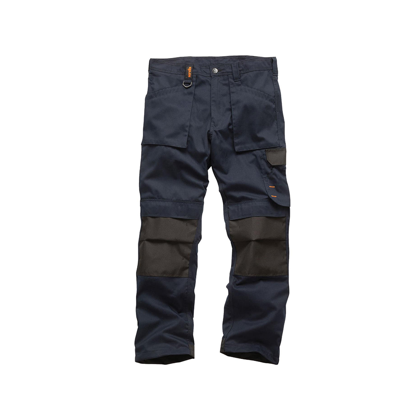 Scruffs Worker Trousers | Trade Hard Wearing Work Trousers NAVY (30S)