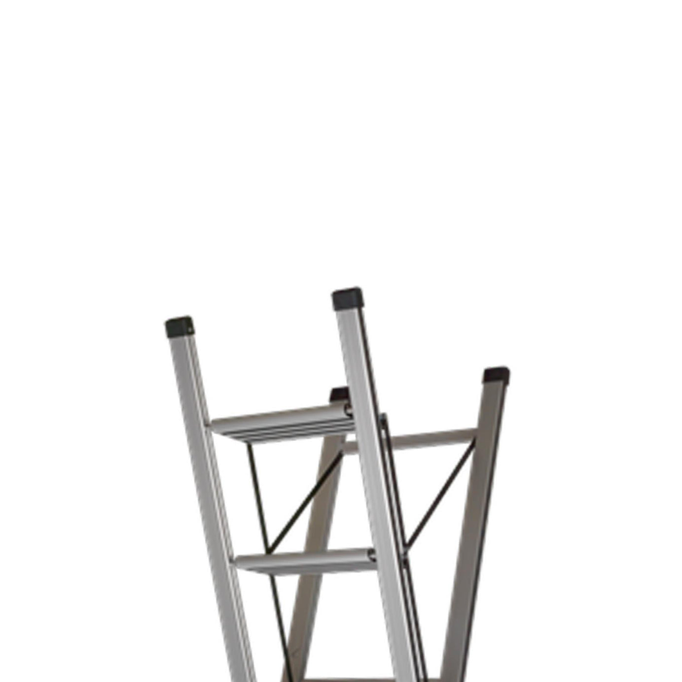 Sealey Aluminium Prof Folding Step Ladder 3-Step 150kg Capacity