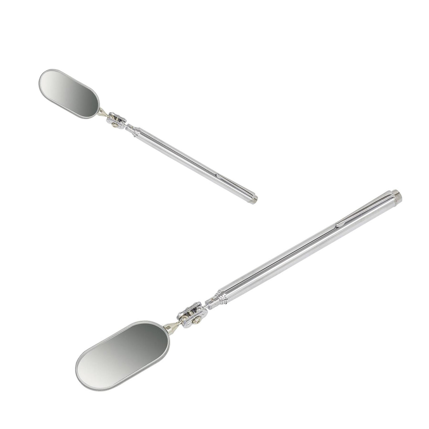 Sealey Telescopic Articulated Mirror 50 x 25mm Chromed Metal Body