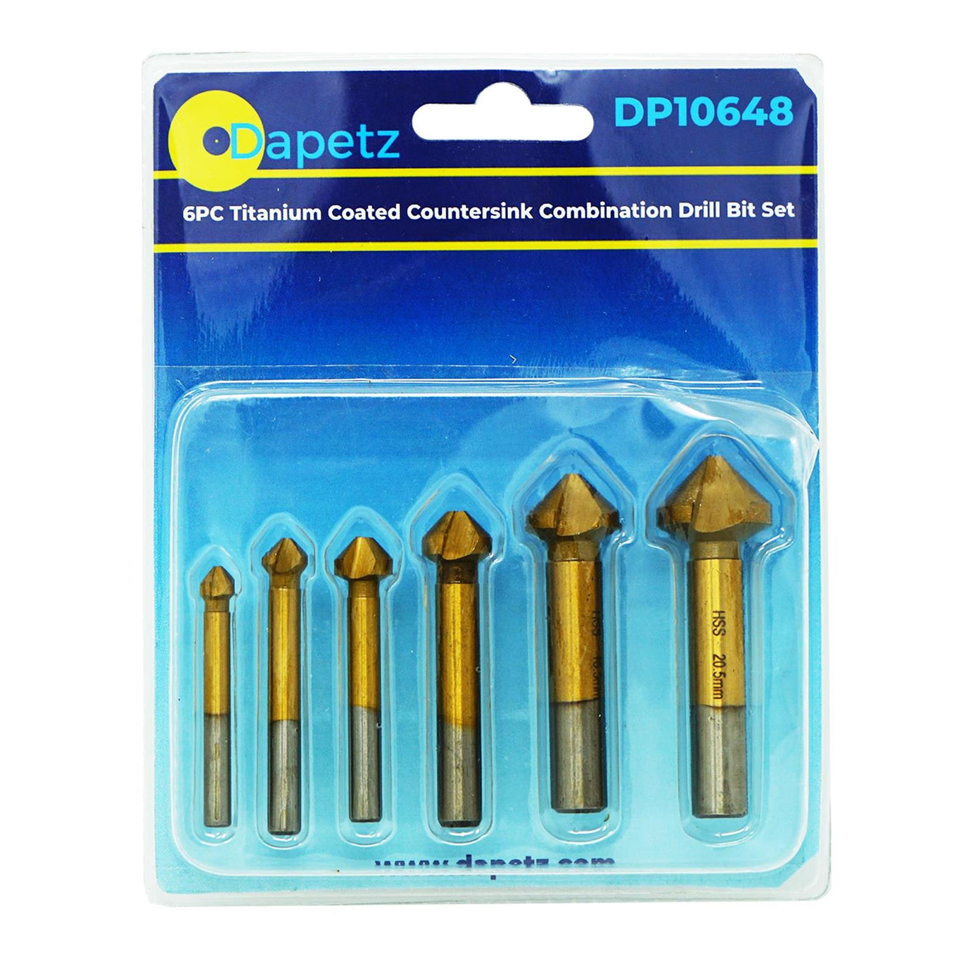 Combination Drill Tap Bit Set 