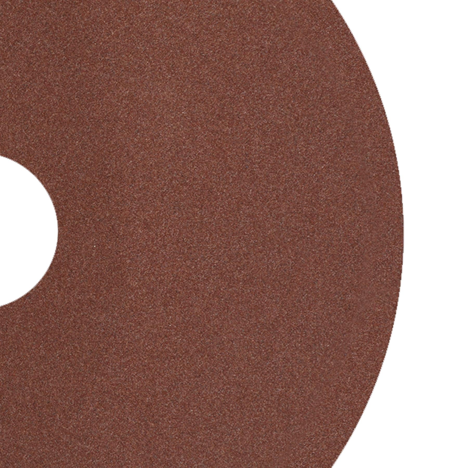 Sealey Fibre Backed Disc 125mm - 120Grit Pack of 25