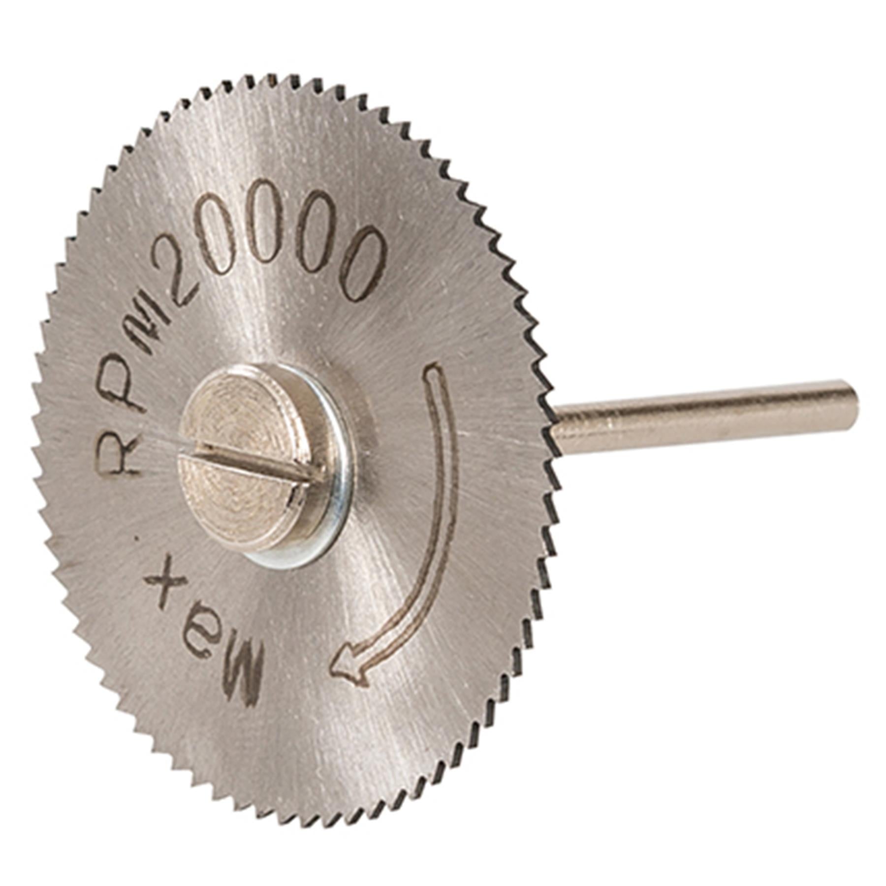 6Pcs HSS Saw Disc Set High Speed Steel Wheel Cutting Blades For Grinderl Drills