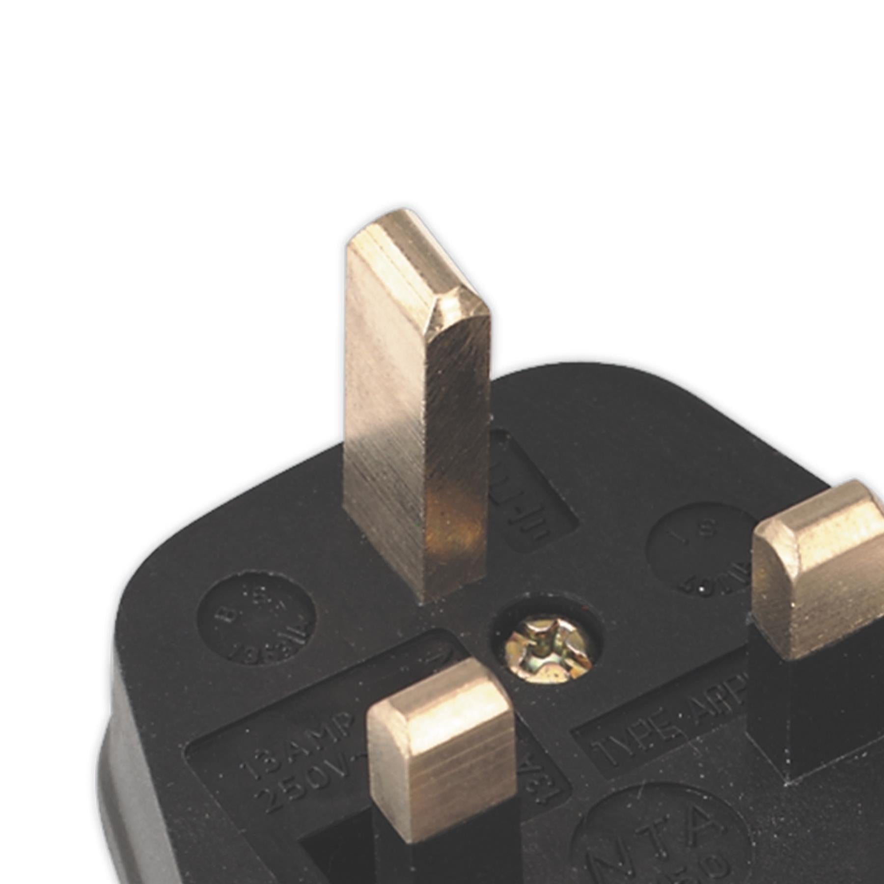 Sealey Resilient Plug 13A Pack of 20