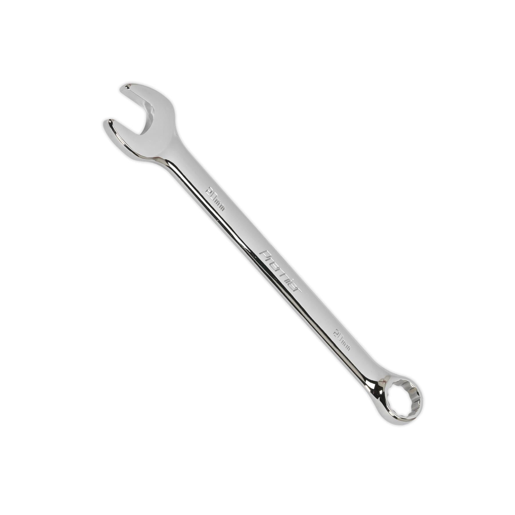 Sealey Combination Spanner 20mm Chrome Vanadium Steel