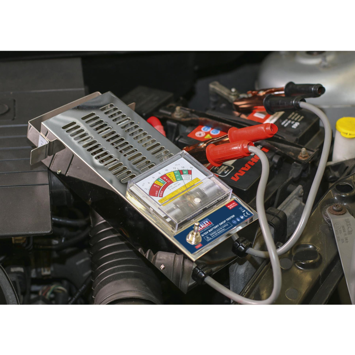 Sealey  American-style  Battery Drop Tester 6/12V