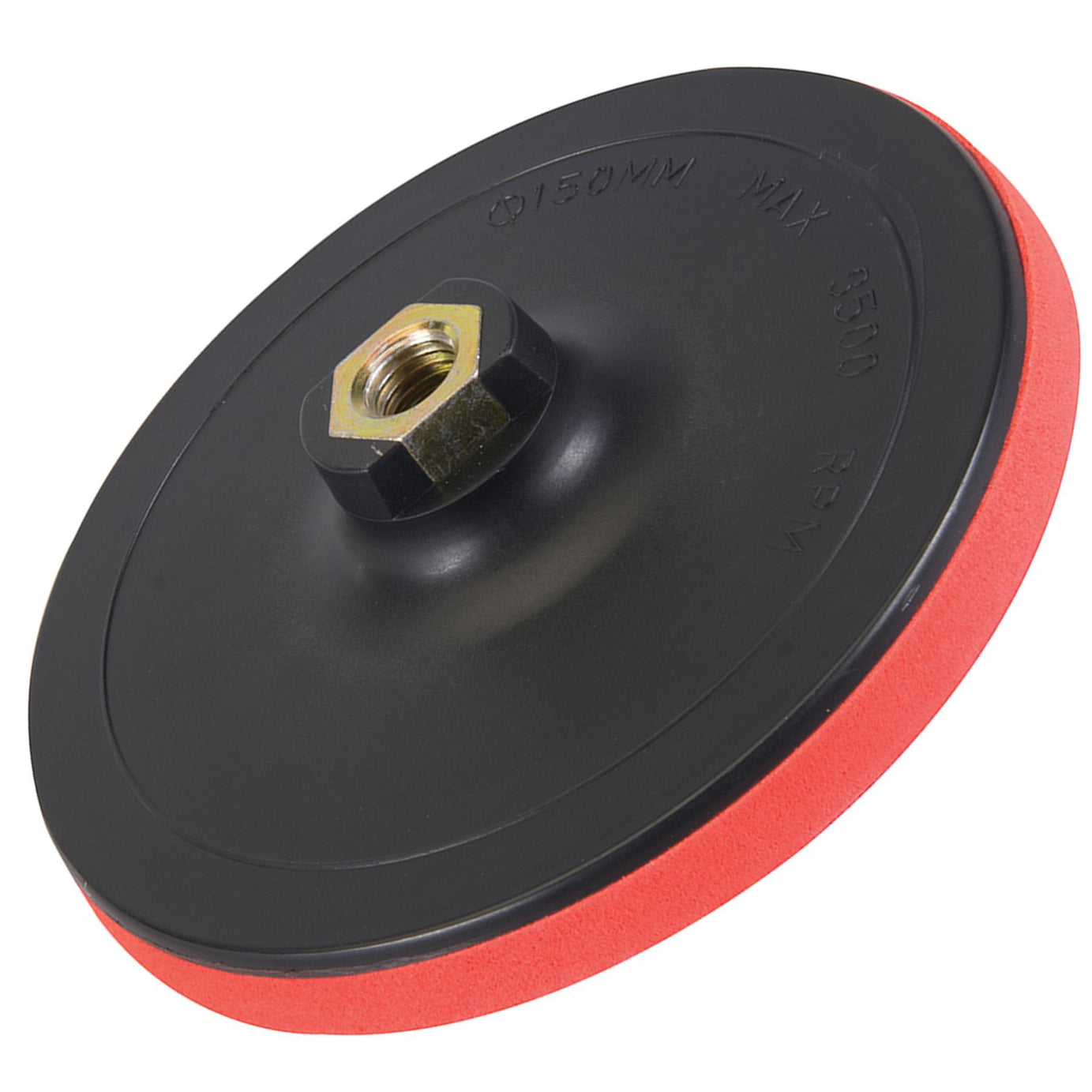 Brand New 150 x 10mm Hook and Loop Backing Pad Polishing Sanding Angle Grinder