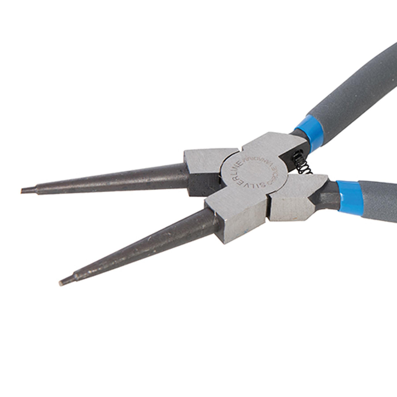 Internal Circlip Pliers - 230mm Chrome Vanadium Tips And Pvc Dipped Handles