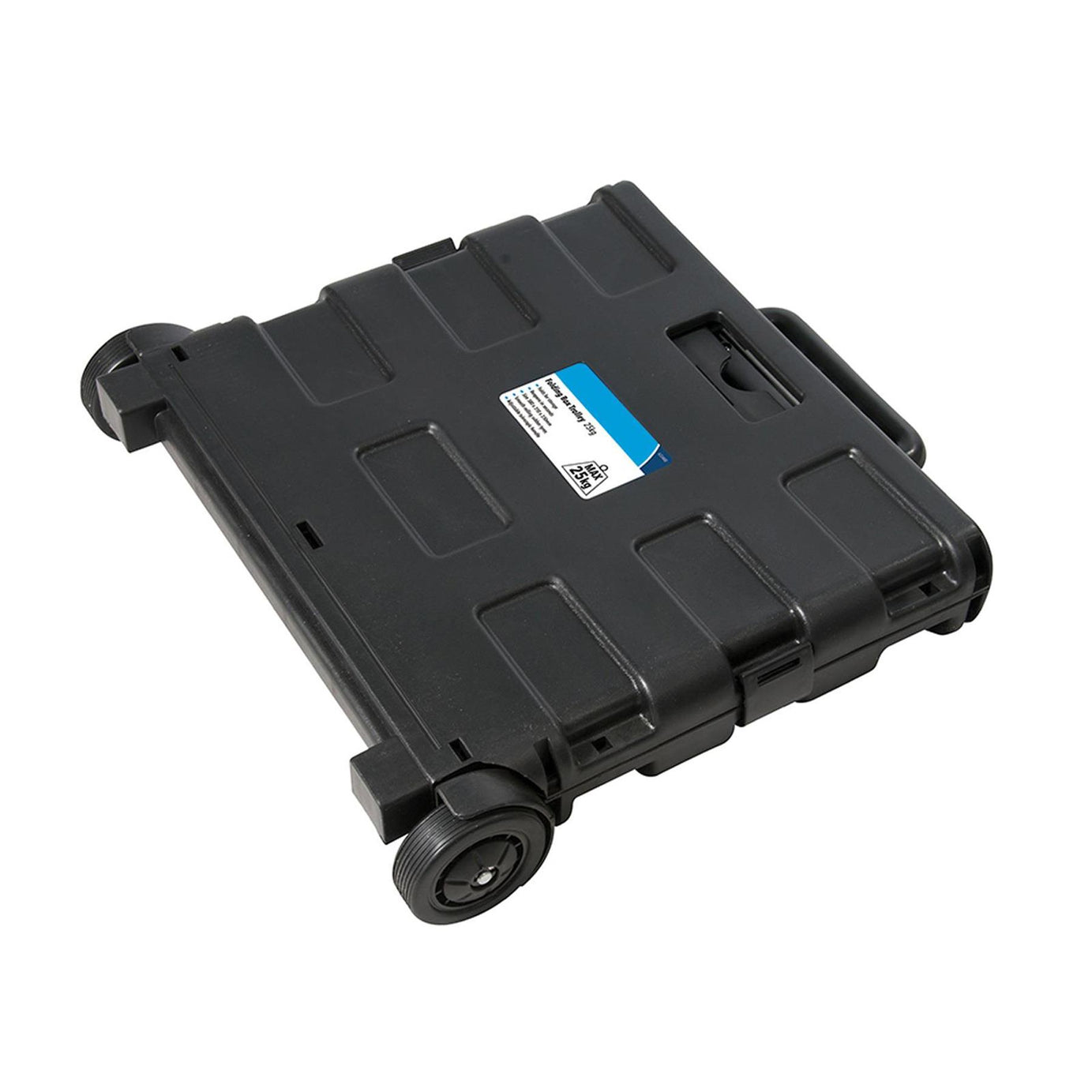 Folding Box Trolley 25Kg Transport Storage Office Warehouse Van Camping