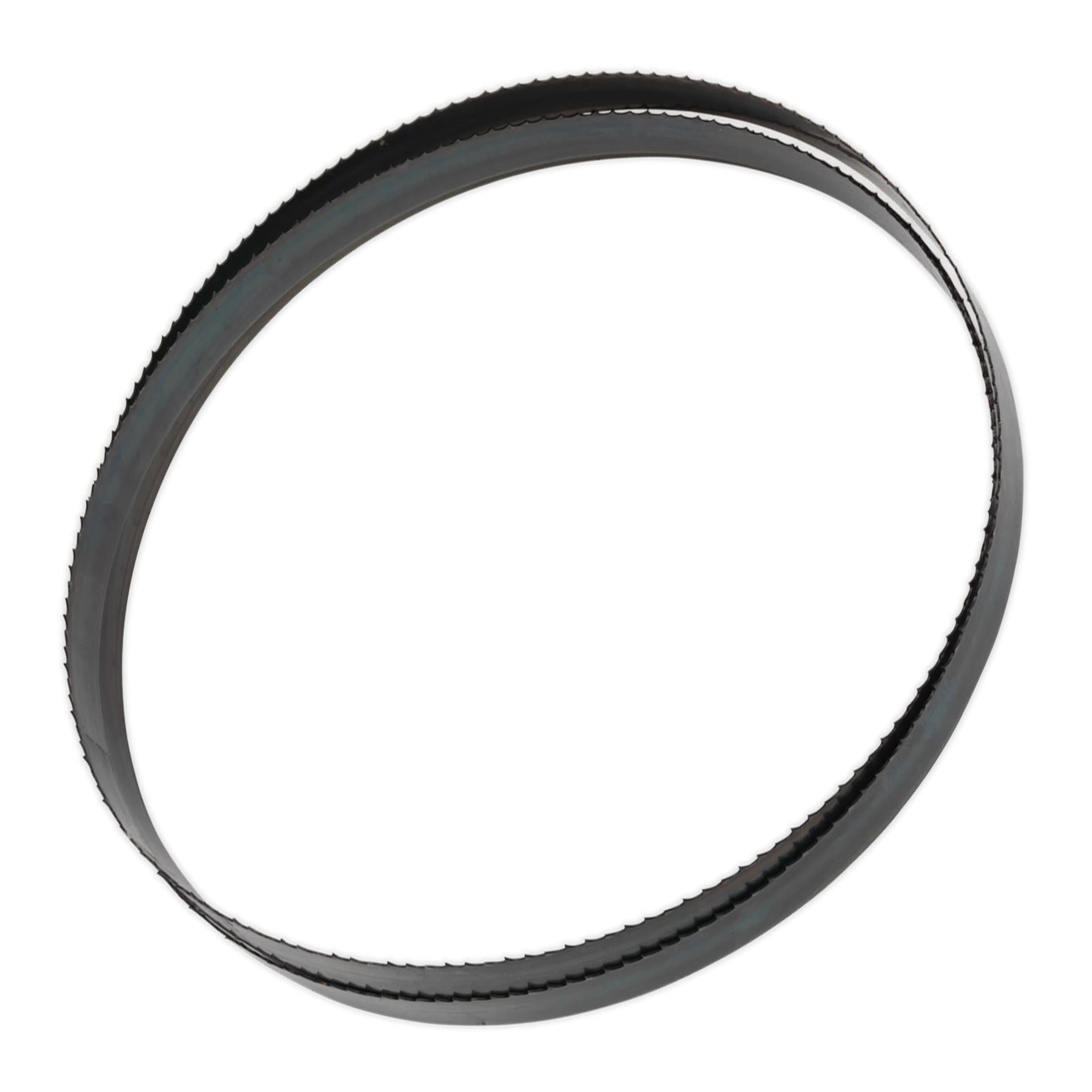 Sealey Bandsaw Blade 3035 x 25 x 0.89mm 4tpi Suitable For Steel Aluminium Brass Copper & Plastics.