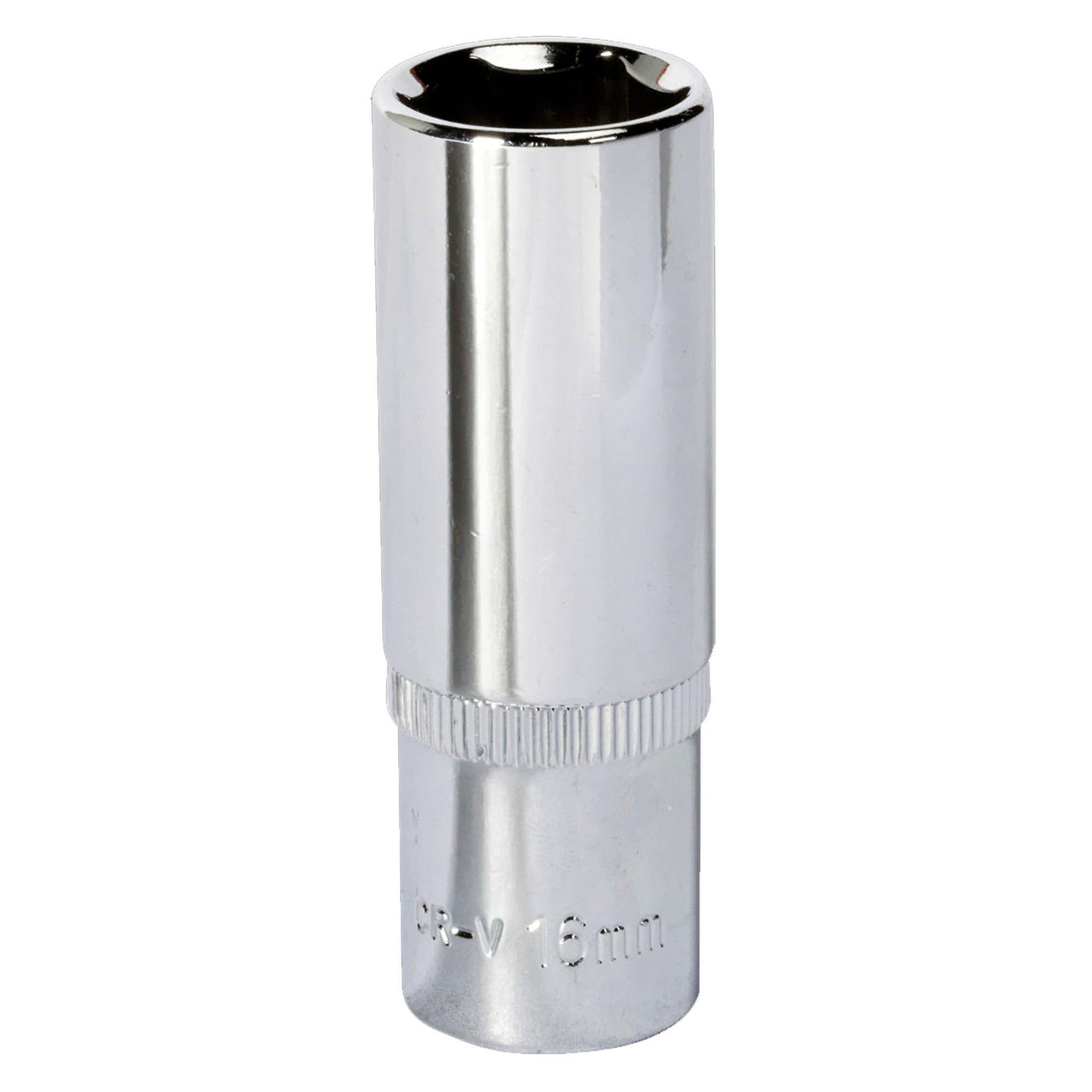 Sealey WallDrive Socket 16mm Deep 3/8"Sq Drive Fully Polished