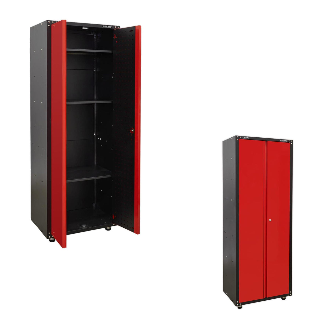 Sealey Modular 2 Door Full Height Cabinet 665mm Adjustable Shelves