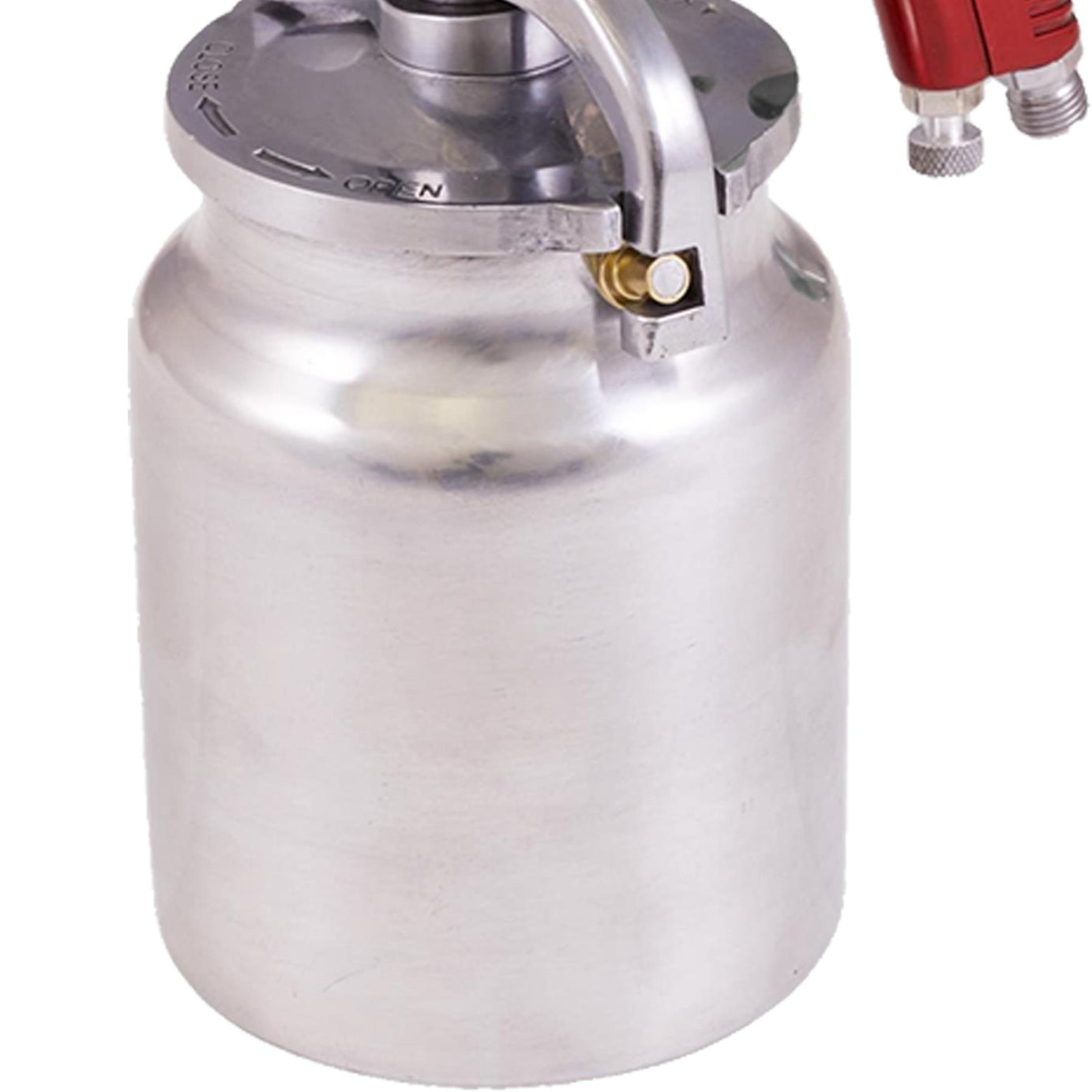 Sealey Suction Feed Spray Gun 2mm Set-Up