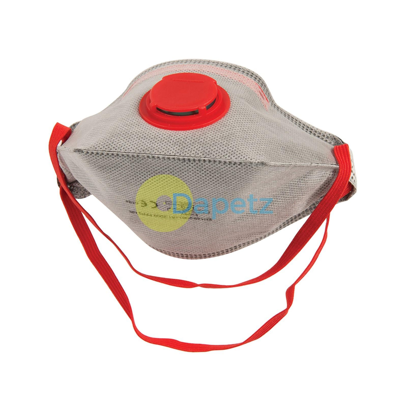 10x FFP3 Mask Dust Face Masks Fold Flat Valved Asbestos Respirator Disposable