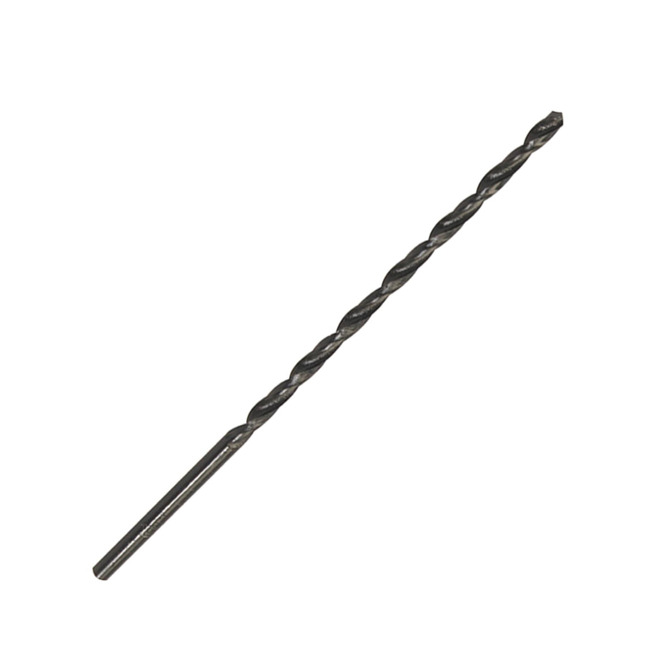 HSS-R Long Series Drill Bit Set 10pc 3.0 x 100mm Metal Steel Wood Plastic