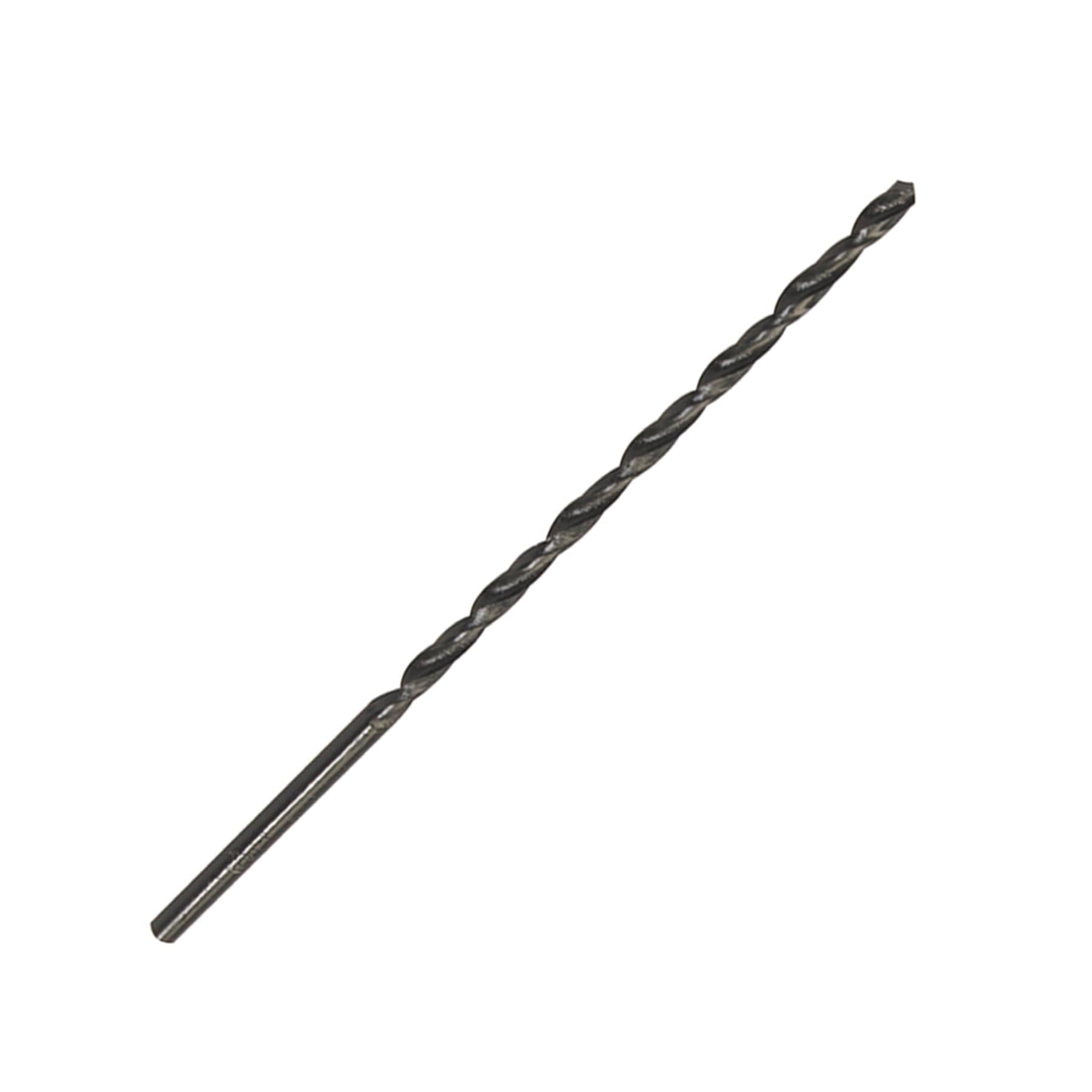 HSS-R Long Series Drill Bit Set 10pc 3.0 x 100mm Metal Steel Wood Plastic