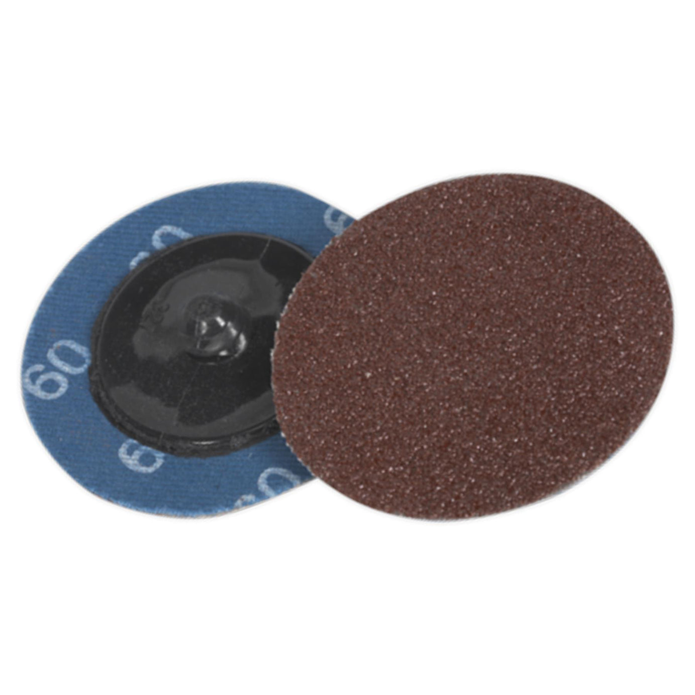 Sealey Quick-Change Sanding Disc 50mm 60Grit Pack of 10