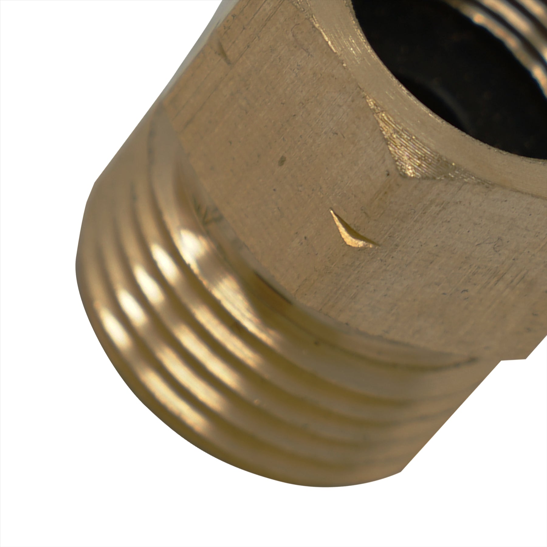 Gas Hose Connector Converter Converts 21.8-14 to G 3/8-19