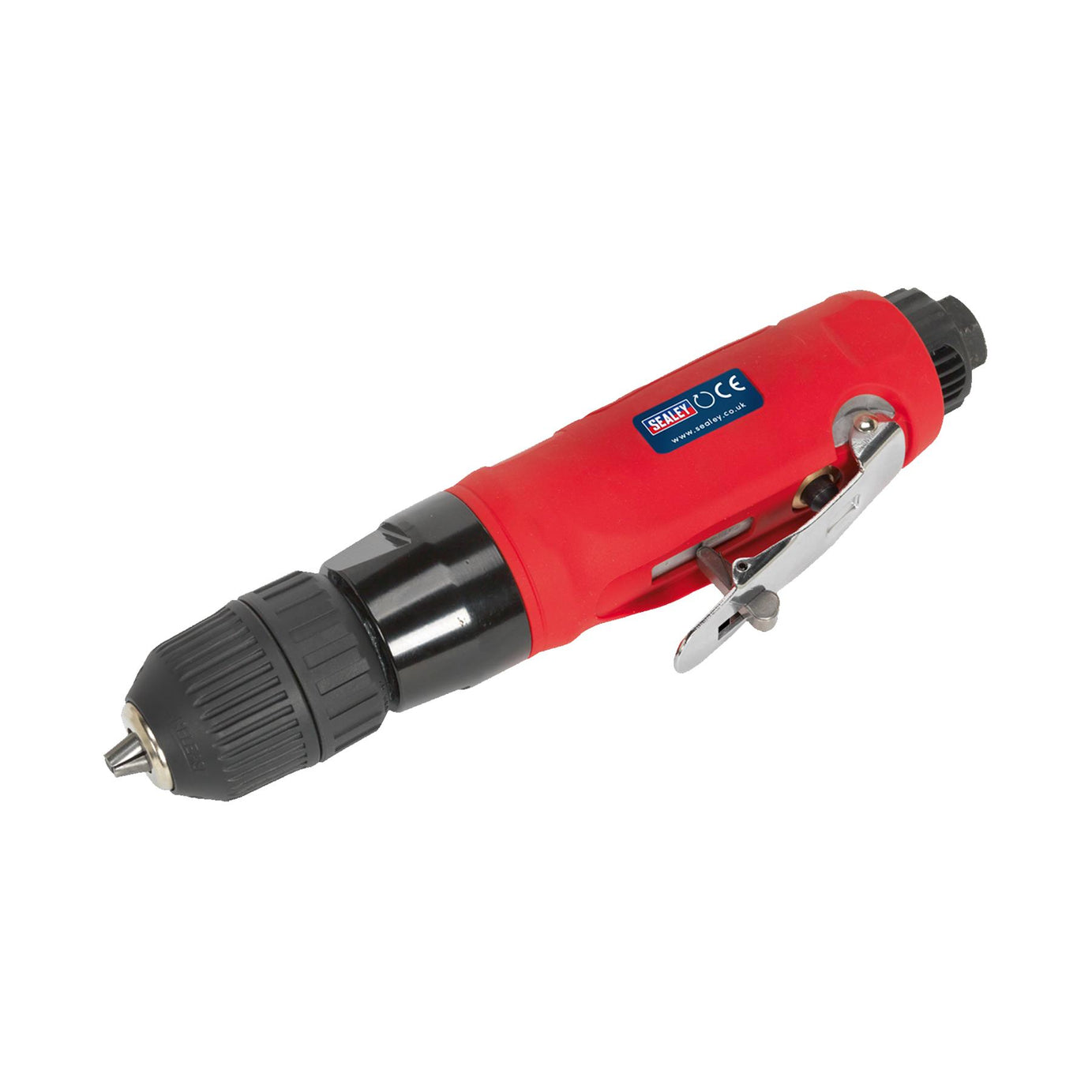 Sealey Air Drill Straight with �10mm Keyless Chuck